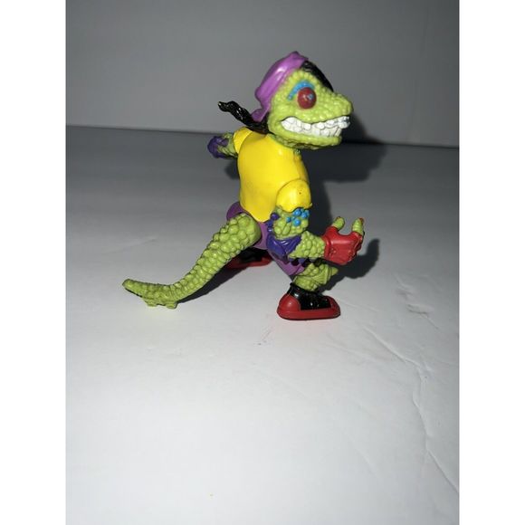 1990 TMNT Teenage Mutant Ninja Turtles Mondo Gecko playmates mirage studios - Picture 3 of 4